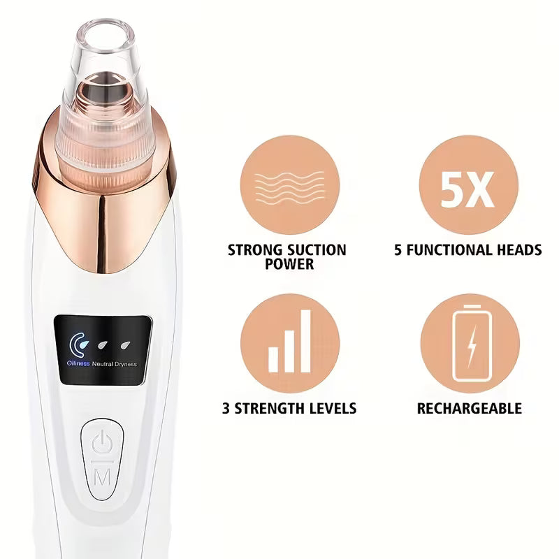 Multifunctional Pore Cleansing Device