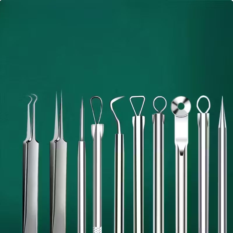 11pcs Professional Blackheads and Kits