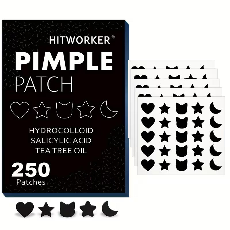 250 Patches Hydrocolloid Patches