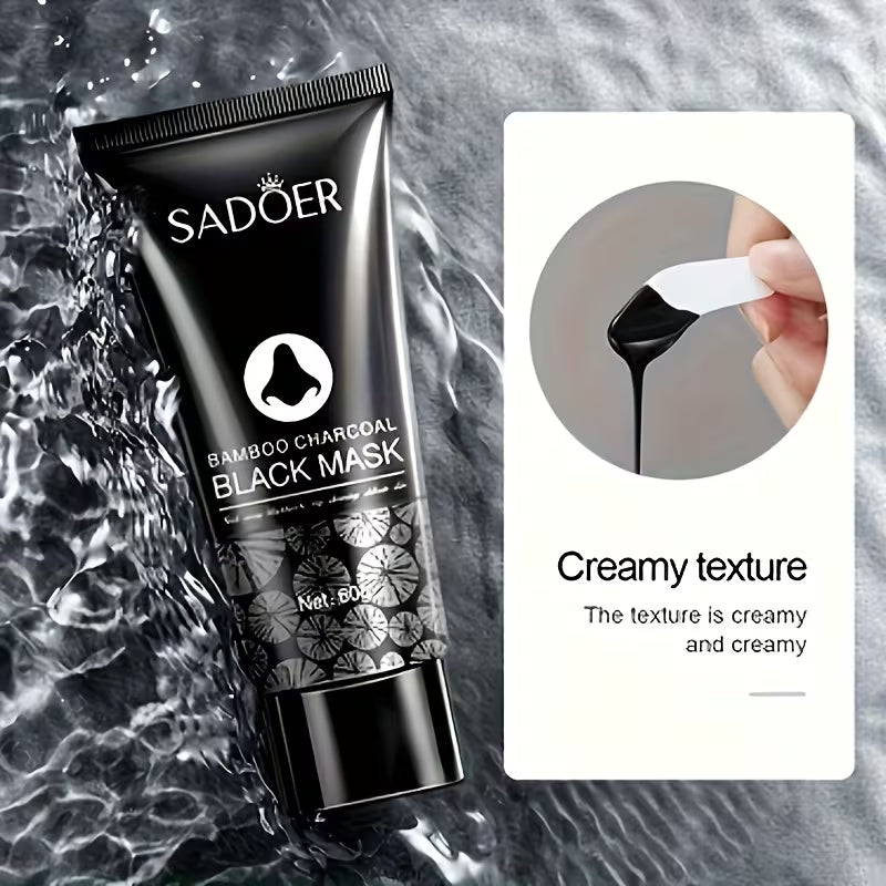 Bamboo Charcoal Black Facial Mask