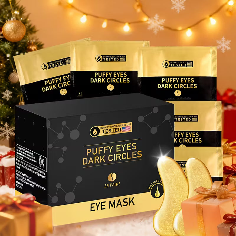 36 Pairs Collagen Eye Mask, Hydrating And Smoothing Under Eye Patches