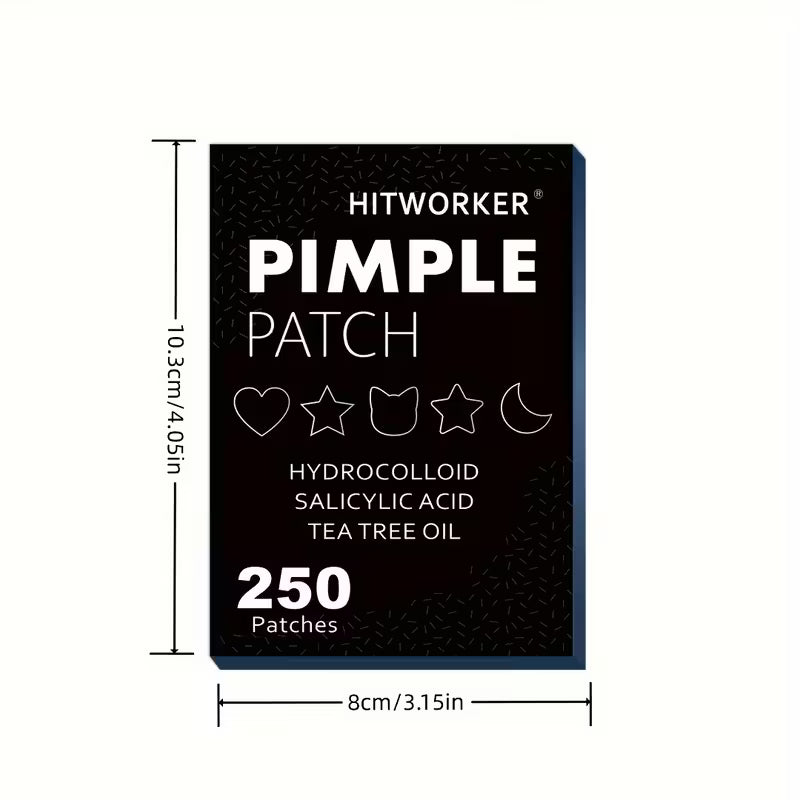 250 Patches Hydrocolloid Patches