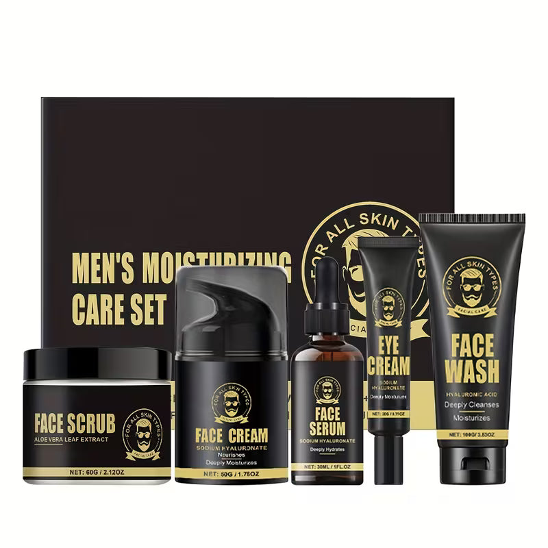 5pcs Light Beige Care Set