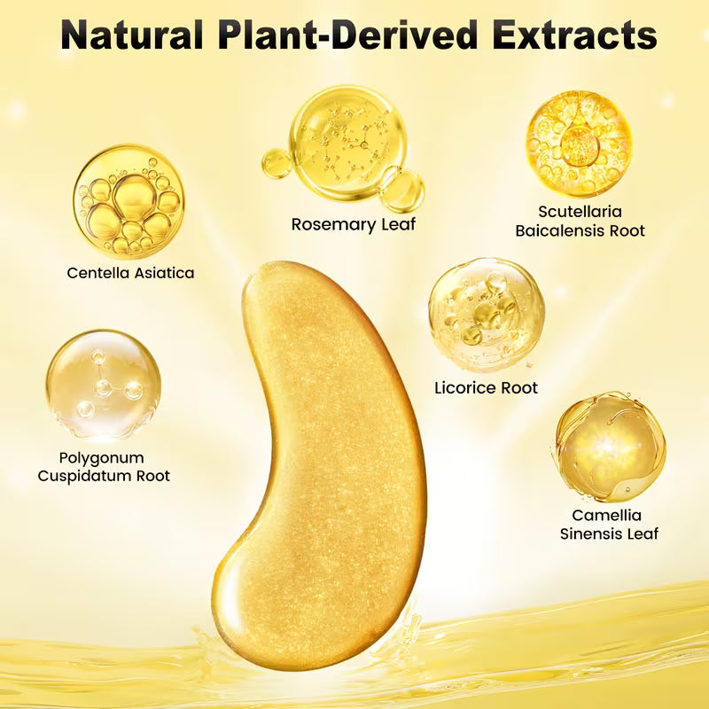 36 Pairs Collagen Eye Mask, Hydrating And Smoothing Under Eye Patches